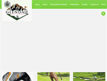 Tablet Screenshot of glendalemens.com